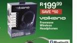 Volkano Wireless Headphones