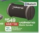 Volkano Bluetooth Blaster Speaker