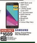 Samsung Galaxy Grand Prime Plus Smartphone