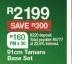 Technisleep 91cm Tamara Single Base Set