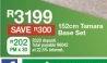 Technisleep 152cm Tamara Queen Base Set