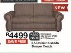 2.5 Division Sleeper Couch