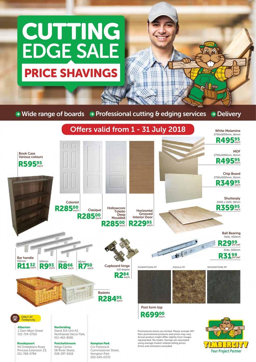Timbercity (01 Jul 31 Jul 2018) — m.guzzle.co.za
