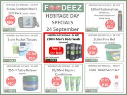 Foodeez : Heritage Day (24 September 2021 Only!), page 1