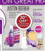 Justin Bieber Fragrances-30ml