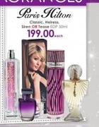 Paris hilton Classic,Heiress,sken Or Tease EDT-50ml Each