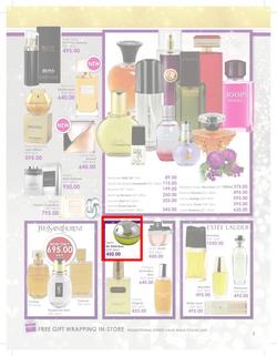 Dis-Chem : Christmas Savings ( 21 Nov - 06 Jan 2015 ), page 3