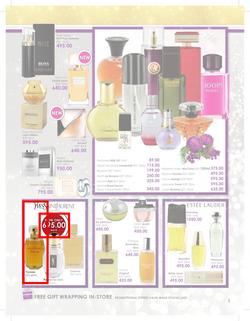 Dis-Chem : Christmas Savings ( 21 Nov - 06 Jan 2015 ), page 3