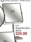 Double Sided Magnification Mirror-5x