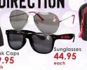 One Direction Sunglasses-Each