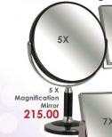 Double Sided Magnification Mirror-5x