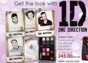 One Direction Colour Sets-Per Set