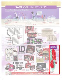 Dis-Chem : Christmas Savings ( 21 Nov - 06 Jan 2015 ), page 4