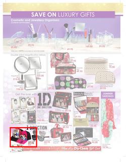 Dis-Chem : Christmas Savings ( 21 Nov - 06 Jan 2015 ), page 4