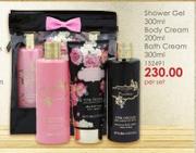 Baylis & Harding Boudoire Pink Orchid-Per Set