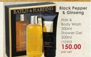 Baylis & Harding Black Pepper & Ginseng-Per Set