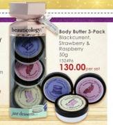Baylis & Harding Beauticology Body Butter 3 Pack-Per Set