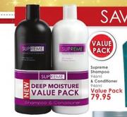 Supreme Shampoo-946ml & Conditioner-946ml