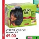 Organic Olive Oil Relaxer Kit