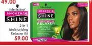Smooth'N Shine 2 In 1 Moistursing Relaxer Kit