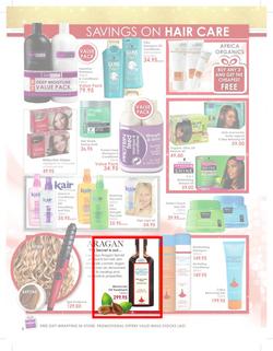 Dis-Chem : Christmas Savings ( 21 Nov - 06 Jan 2015 ), page 6