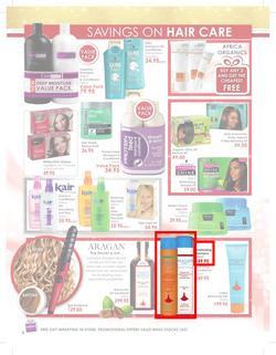 Dis-Chem : Christmas Savings ( 21 Nov - 06 Jan 2015 ), page 6