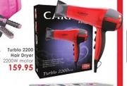 Turblo 2200W Hair Dryer Motor