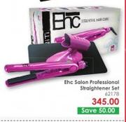 Carmen Ehc Salon Professional Straightener Set