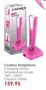 Carmen Cordless Straightener