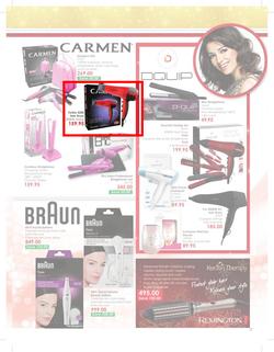 Dis-Chem : Christmas Savings ( 21 Nov - 06 Jan 2015 ), page 7