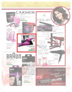 Dis-Chem : Christmas Savings ( 21 Nov - 06 Jan 2015 ), page 7