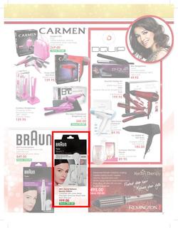 Dis-Chem : Christmas Savings ( 21 Nov - 06 Jan 2015 ), page 7