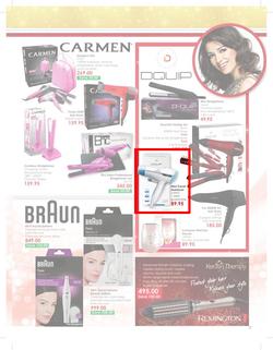 Dis-Chem : Christmas Savings ( 21 Nov - 06 Jan 2015 ), page 7