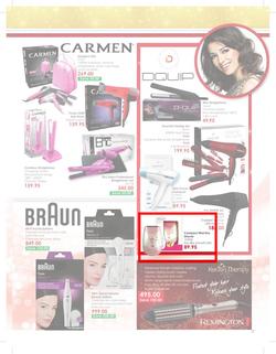 Dis-Chem : Christmas Savings ( 21 Nov - 06 Jan 2015 ), page 7