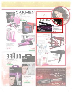 Dis-Chem : Christmas Savings ( 21 Nov - 06 Jan 2015 ), page 7