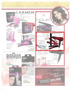 Dis-Chem : Christmas Savings ( 21 Nov - 06 Jan 2015 ), page 7