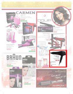 Dis-Chem : Christmas Savings ( 21 Nov - 06 Jan 2015 ), page 7