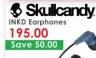 Skullcandy INKD Earphones