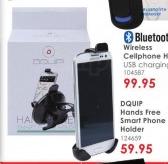 DQUIP Hands Free Smart Phone Holder