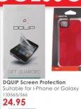 DQUIP Screen Protection 