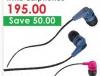 Skullcandy INKD Earphones