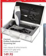 Carmen Profiles Professional Grooming Set