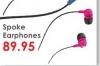 Skullcandy Spoke Earphones