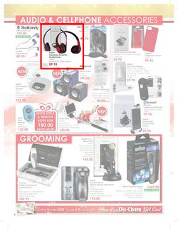 Dis-Chem : Christmas Savings ( 21 Nov - 06 Jan 2015 ), page 8