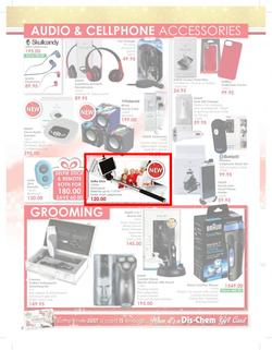 Dis-Chem : Christmas Savings ( 21 Nov - 06 Jan 2015 ), page 8