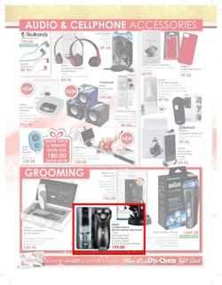 Dis-Chem : Christmas Savings ( 21 Nov - 06 Jan 2015 ), page 8