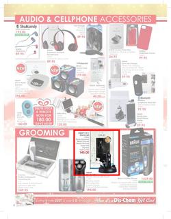 Dis-Chem : Christmas Savings ( 21 Nov - 06 Jan 2015 ), page 8