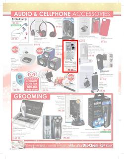 Dis-Chem : Christmas Savings ( 21 Nov - 06 Jan 2015 ), page 8