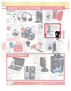Dis-Chem : Christmas Savings ( 21 Nov - 06 Jan 2015 ), page 8