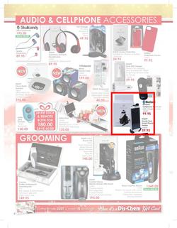 Dis-Chem : Christmas Savings ( 21 Nov - 06 Jan 2015 ), page 8